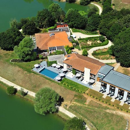 Les Jardins Du Lac Trizay Bagian luar foto
