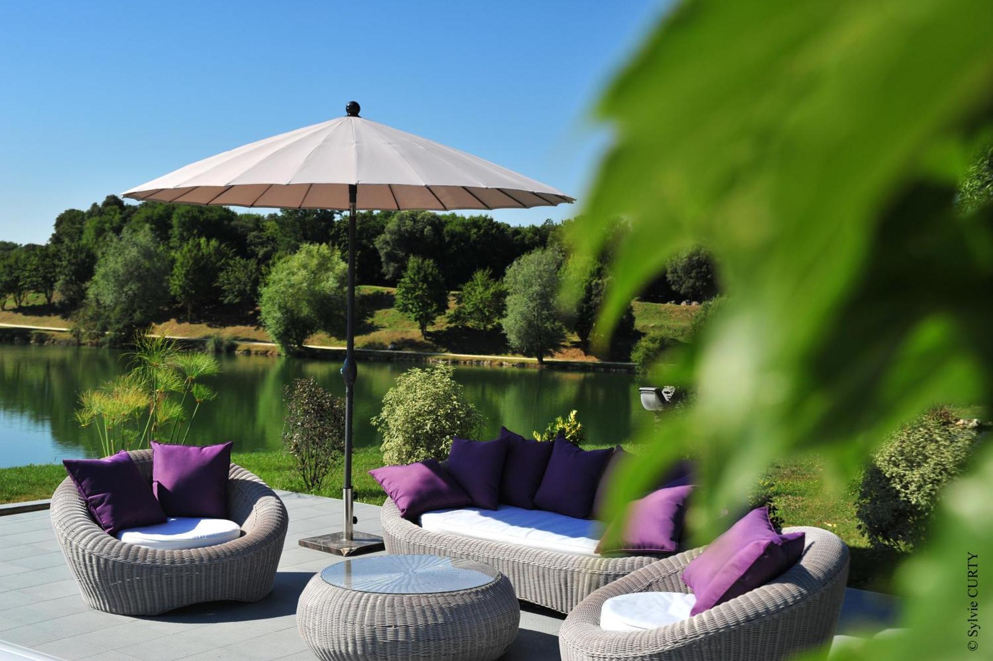 Les Jardins Du Lac Trizay Bagian luar foto