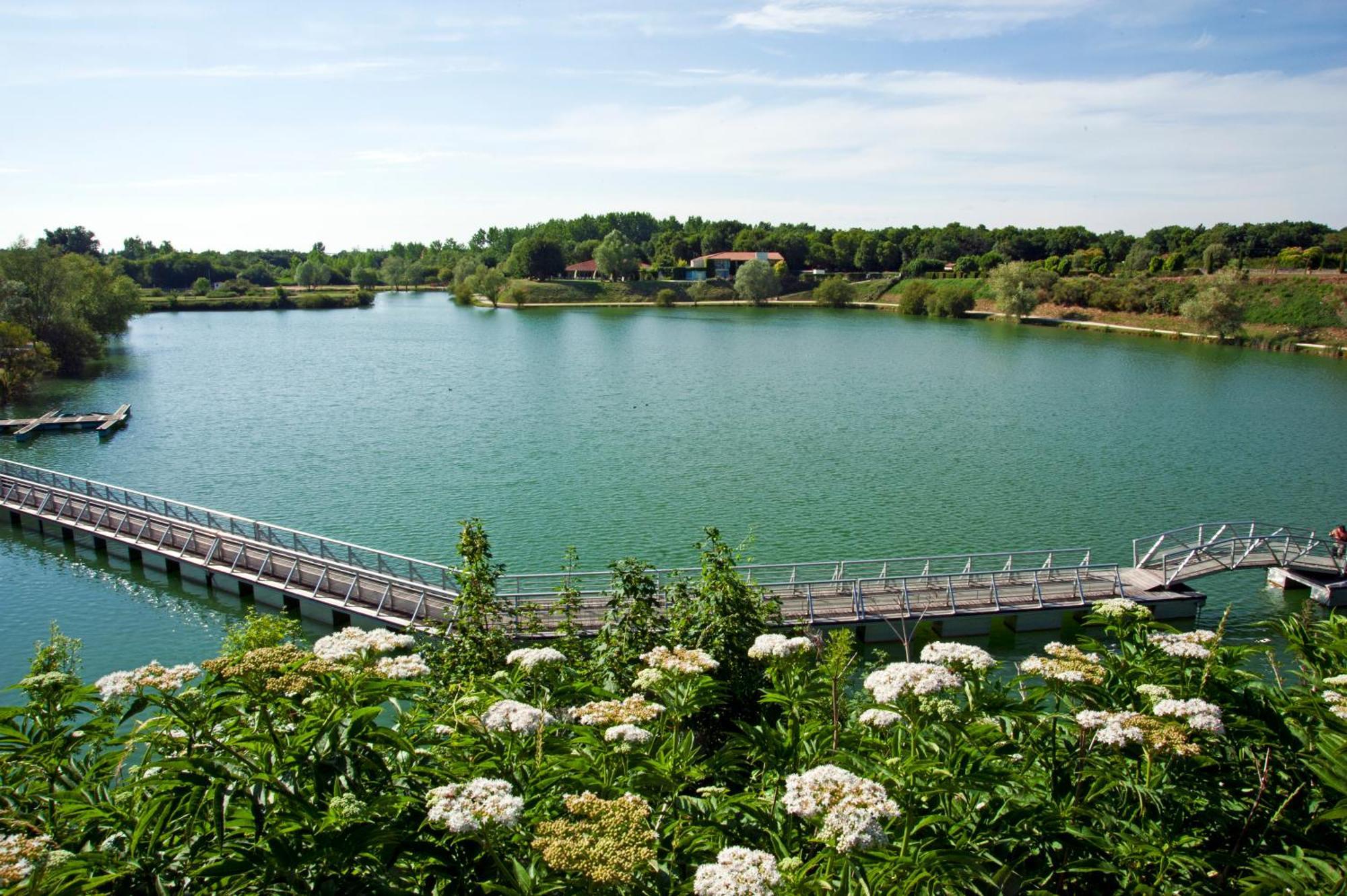 Les Jardins Du Lac Trizay Bagian luar foto