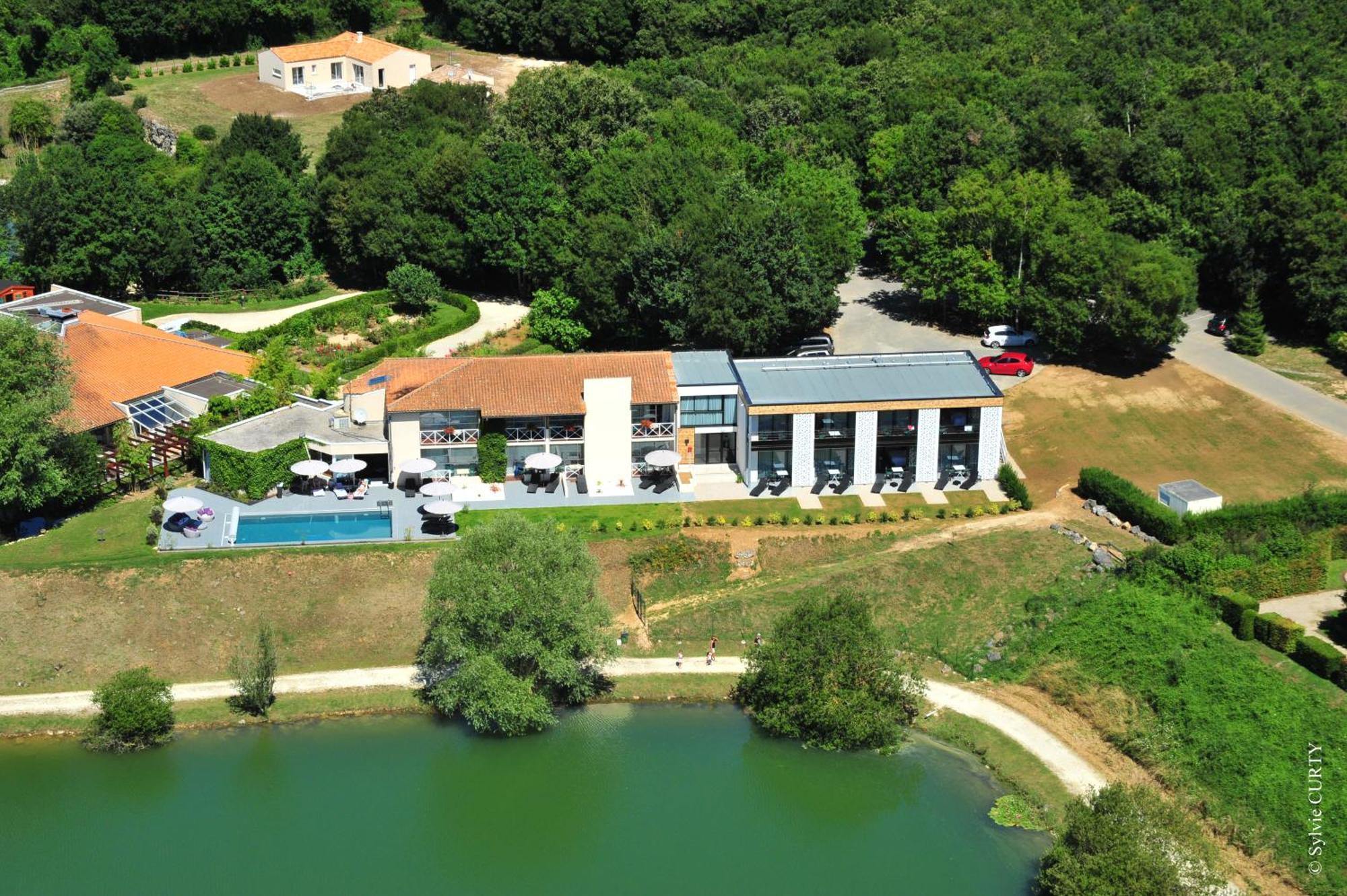 Les Jardins Du Lac Trizay Bagian luar foto